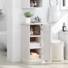 Fürdőszoba Szekrény polcokkal VIGO antik fehér 37 x 34 x 80 cm