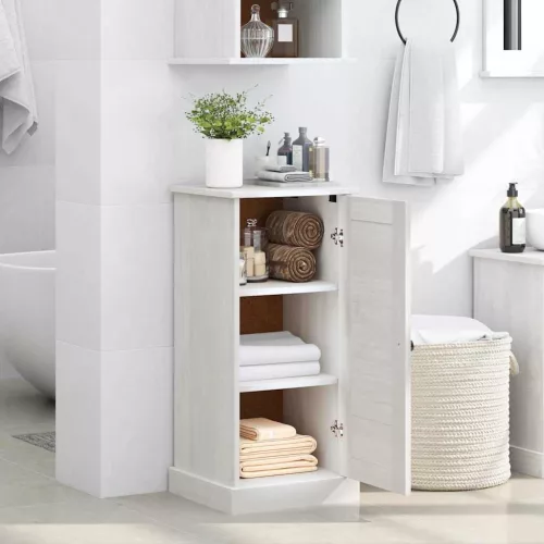 Fürdőszoba Szekrény polcokkal VIGO antik fehér 37 x 34 x 80 cm