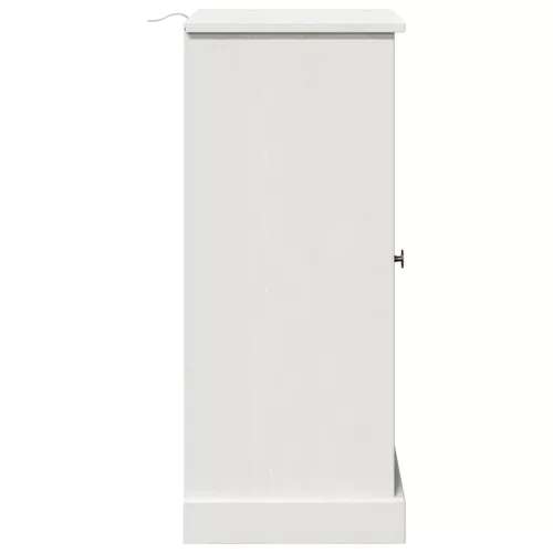 Fürdőszoba Szekrény polcokkal VIGO antik fehér 37 x 34 x 80 cm