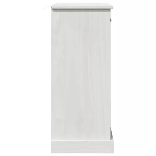 Fürdőszoba Székény VIGO Fehér 67.5 x 34 x 80 cm Tömör fenyőfa