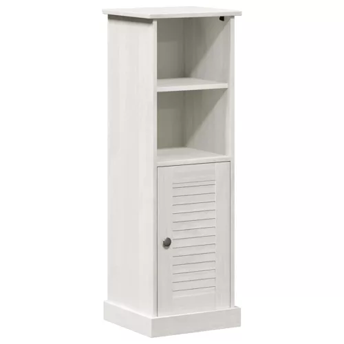 Fürdőszoba Székény VIGO Fehér 37 x 34 x 110 cm Tömör fenyőfa