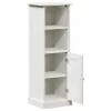 Fürdőszoba Székény VIGO Fehér 37 x 34 x 110 cm Tömör fenyőfa