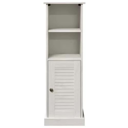 Fürdőszoba Székény VIGO Fehér 37 x 34 x 110 cm Tömör fenyőfa