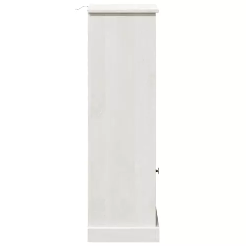 Fürdőszoba Székény VIGO Fehér 37 x 34 x 110 cm Tömör fenyőfa