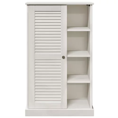 Fürdőszoba Székény VIGO Fehér 67.5 x 34 x 110 cm Tömör fenyőfa