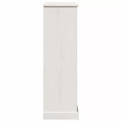 Fürdőszoba Székény VIGO Fehér 67.5 x 34 x 110 cm Tömör fenyőfa