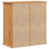 Fali Fürdőszoba Szekrény VIGO mézbarna 67.5 x 34 x 71.5 cm