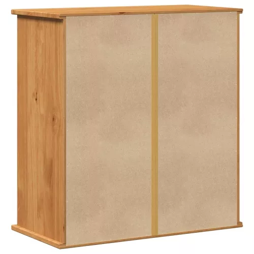 Fali Fürdőszoba Szekrény VIGO mézbarna 67.5 x 34 x 71.5 cm