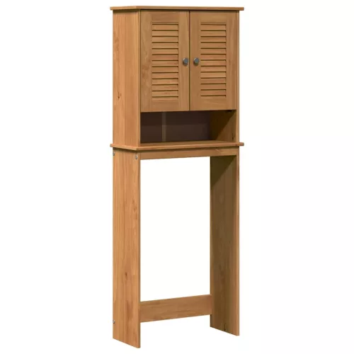 WC Szekrény VIGO mézbarna 60 x 27 x 161 cm Tömör fenyőfa