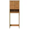 WC Szekrény VIGO mézbarna 60 x 27 x 161 cm Tömör fenyőfa