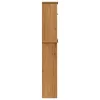 Mosógép Szekrény VIGO mézbarna 72.5 x 27 x 161 cm Tömör fenyőfa