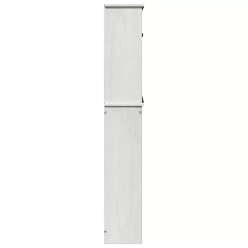 Mosógép Szekrény VIGO Fehér 72.5 x 27 x 161 cm Tömör fenyőfa