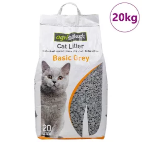 Macskaalom babapúderes illatú bentonit 20L