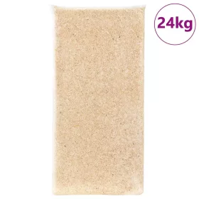 Faforgács állati alomhoz puhafa 24 kg