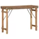 Konzolasztal Barna 110 x 35 x 76 cm Tömör újrahasznosított fa