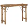 Konzolasztal Barna 110 x 35 x 76 cm Tömör újrahasznosított fa