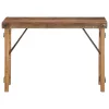 Konzolasztal Barna 110 x 35 x 76 cm Tömör újrahasznosított fa