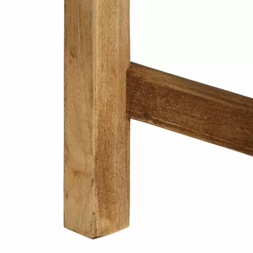 Konzolasztal Barna 110 x 35 x 76 cm Tömör újrahasznosított fa