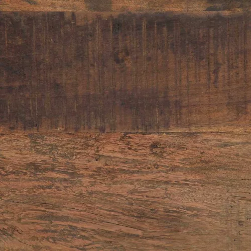 Konzolasztal Barna 110 x 35 x 76 cm Tömör újrahasznosított fa