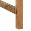 Étkezőasztal Barna 60 x 55 x 76 cm tömör újrahasznosított fa