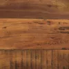 Étkezőasztal Barna 60 x 55 x 76 cm tömör újrahasznosított fa
