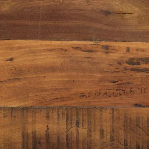 Étkezőasztal Barna 60 x 55 x 76 cm tömör újrahasznosított fa