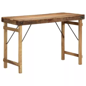   Étkezőasztal Barna 110 x 55 x 76 cm tömör újrahasznosított fa