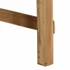 Étkezőasztal Barna 110 x 55 x 76 cm tömör újrahasznosított fa