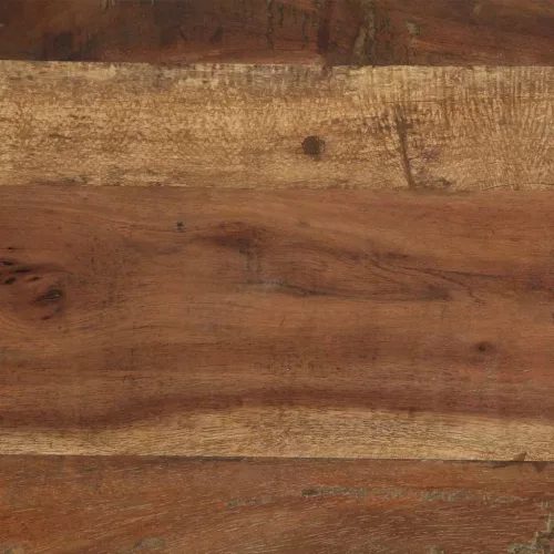 Étkezőasztal Barna 110 x 55 x 76 cm tömör újrahasznosított fa