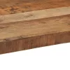 Dohányzóasztal Barna 110 x 55 x 40 cm tömör újrahasznosított fa