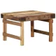 Dohányzóasztal Barna 60 x 55 x 40 cm tömör újrahasznosított fa