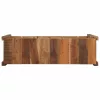 Konzolasztal Barna 107 x 33 x 76 cm Tömör újrahasznosított fa