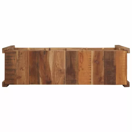Konzolasztal Barna 107 x 33 x 76 cm Tömör újrahasznosított fa