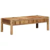 Dohányzóasztal Barna 110 x 55 x 35 cm Tömör újrahasznosított fa