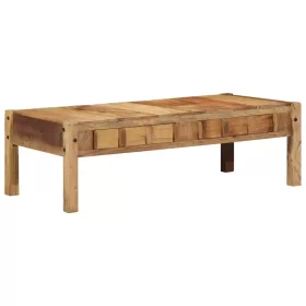   Dohányzóasztal Barna 110 x 55 x 35 cm Tömör újrahasznosított fa