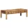 Dohányzóasztal Barna 110 x 55 x 35 cm Tömör újrahasznosított fa