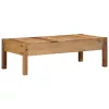 Dohányzóasztal Barna 110 x 55 x 35 cm Tömör újrahasznosított fa