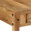 Dohányzóasztal Barna 110 x 55 x 35 cm Tömör újrahasznosított fa