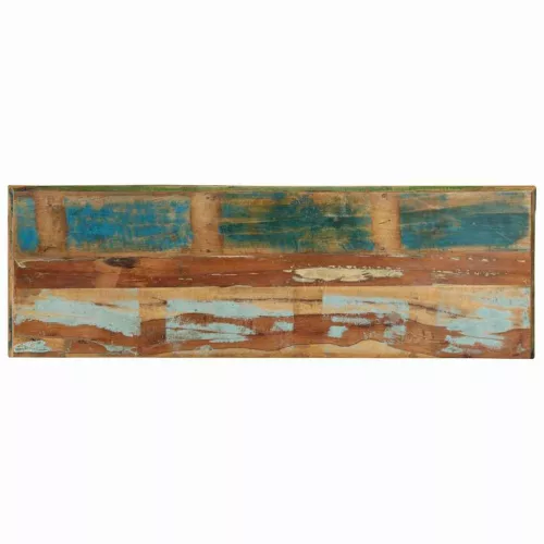 Cipőszekrény Barna 110 x 35 x 40 cm Tömör újrahasznosított fa
