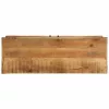 Cipőszekrény tárolóval Barna 110 x 38 x 45 cm Tömör mangófa