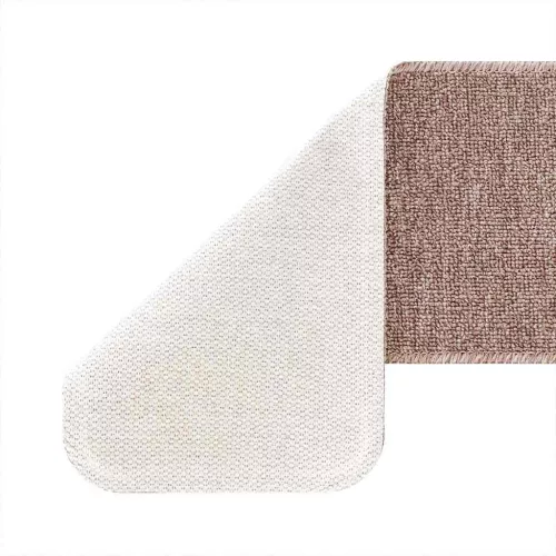 Csúszásmentes Lépcsőszőnyegek 15 pcs Világosbarna 60 x 25 cm PP
