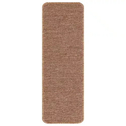 Csúszásmentes Lépcsőszőnyegek 15 pcs Sárga 60 x 25 cm PP