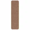 Csúszásmentes Lépcsőszőnyegek 15 pcs Sárga 75 x 20 cm PP