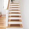 Csúszásmentes Lépcsőszőnyegek 15 pcs Sárga 60 x 25 cm PP