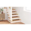 Csúszásmentes Lépcsőszőnyegek 15 pcs Sárga 60 x 25 cm PP