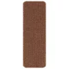 Csúszásmentes Lépcsőszőnyegek 15 pcs Sárga 60 x 25 cm PP