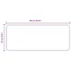 Csúszásmentes Lépcsőszőnyegek 15 pcs Sárga 60 x 25 cm PP