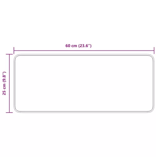Csúszásmentes Lépcsőszőnyegek 15 pcs Sárga 60 x 25 cm PP