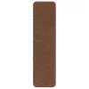Csúszásmentes Lépcsőszőnyegek 15 pcs Sárga 75 x 20 cm PP