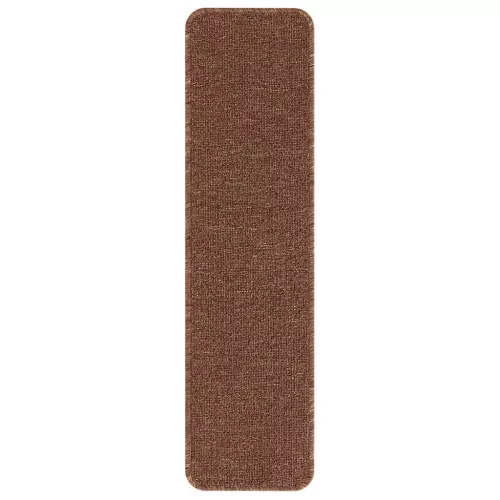Csúszásmentes Lépcsőszőnyegek 15 pcs Sárga 75 x 20 cm PP